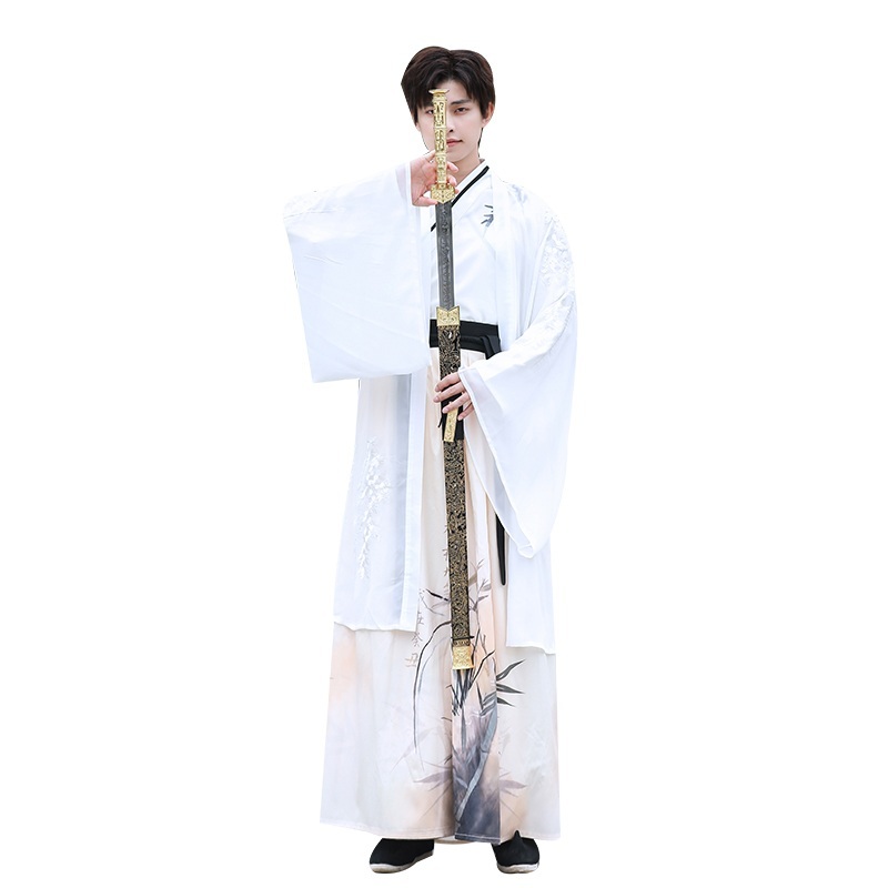 전통무술 졸사검도복 일본 하카마 하까마 - 상세 이미지 5
