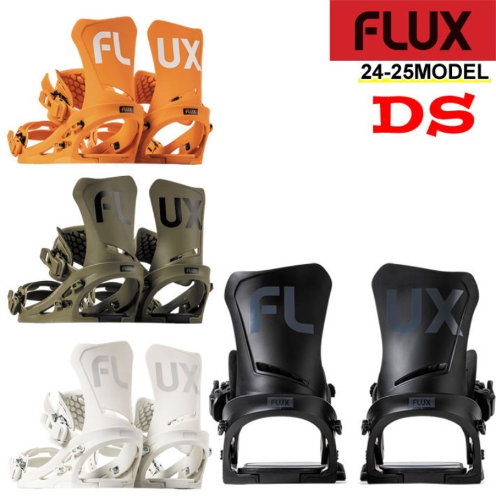 FLUX DS 스노우보드 바인딩 일본정규품 2024-2025모델 - 상품 이미지