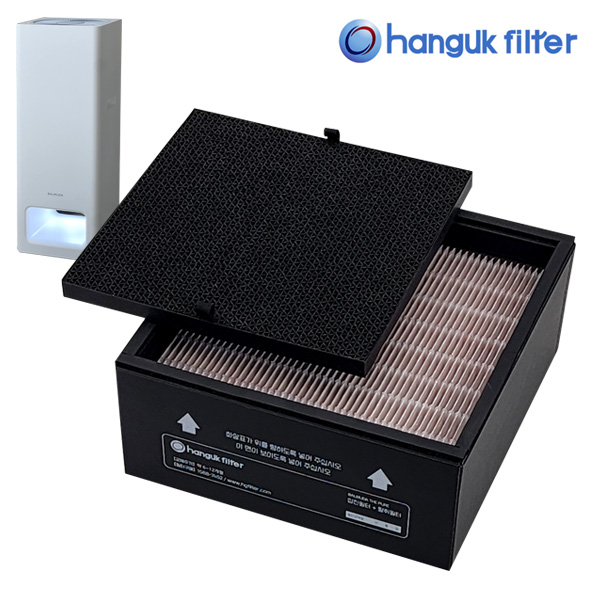 [호환] 한국필터 발뮤다 더퓨어 필터 공기청정기 교체 A01B-P100 필터세트 제품 이미지