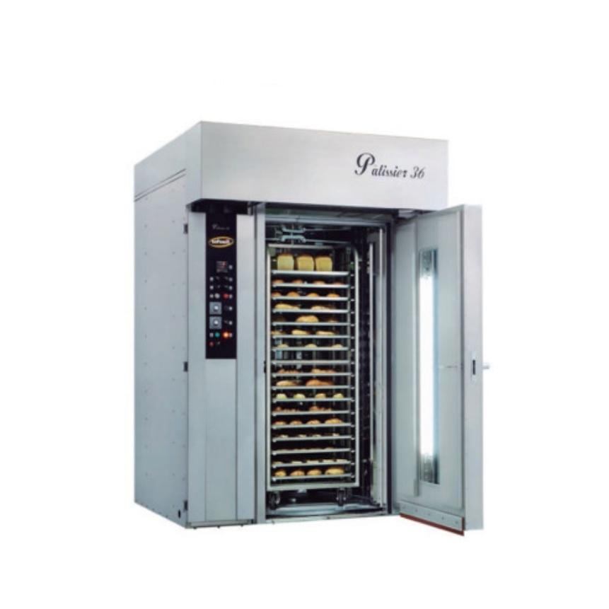 업소용베이킹전기오븐 로터리랙오븐 36매 빵굽는오븐기