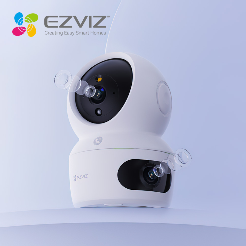 무선 CCTV 듀얼 홈캠 H7C DUAL 400만화소 유심 실내 보안 돔 카메라 - 상세 이미지 4