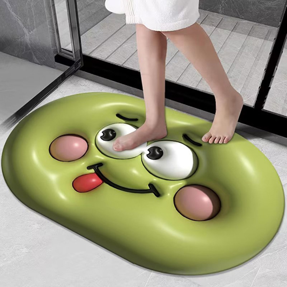 포유렐라 포유매트 3D HAHAI 입체 발매트 자취방 원룸 집들이선물 - 상세 이미지 4