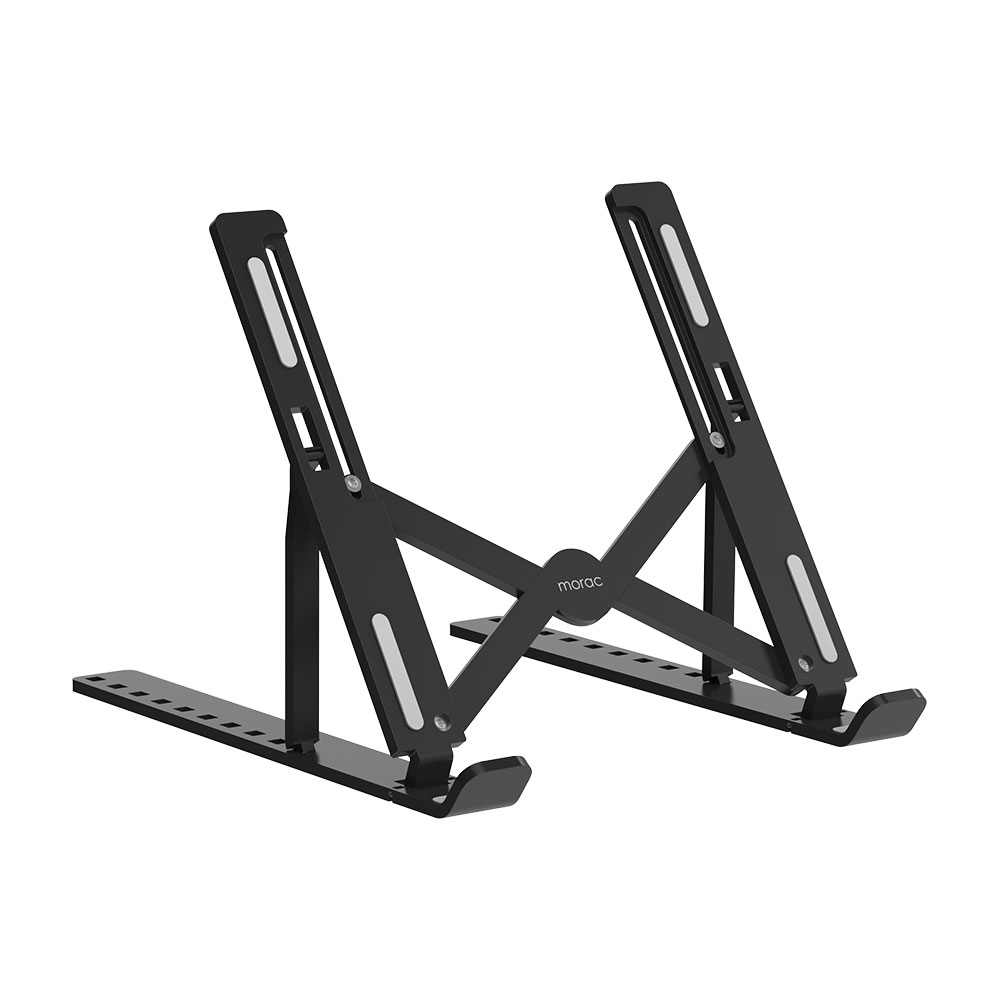 모락 쇼키 휴대용 접이식 맥북 LG 그램 삼성 노트북 거치대 각도조절 스탠드 받침대 이미지 6