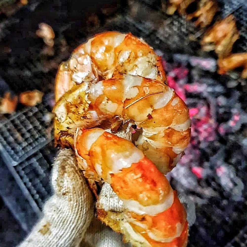 프리미엄 블랙타이거새우 캠핑새우 가을 구이용 제철 새우철 이미지 7