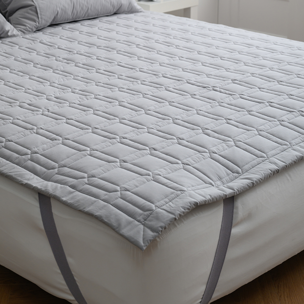 호텔패드 신혼 혼수 사계절 SS Q LK 논슬립 고정밴드 매트리스 침대패드