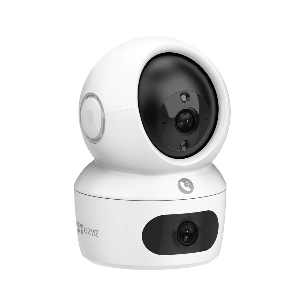 무선 CCTV 듀얼 홈캠 H7C DUAL 400만화소 유심 실내 보안 돔 카메라 - 상세 이미지 2