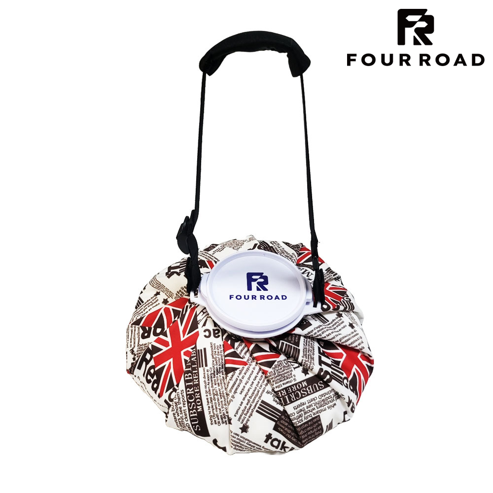 포로드 대용량 골프 얼음주머니 냉온찜질팩 손잡이 입구큰 골프장 아이스팩 물주머니 잉글리쉬