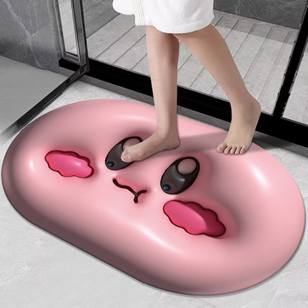 포유렐라 포유매트 3D HAHAI 입체 발매트 자취방 원룸 집들이선물 - 상세 이미지 5