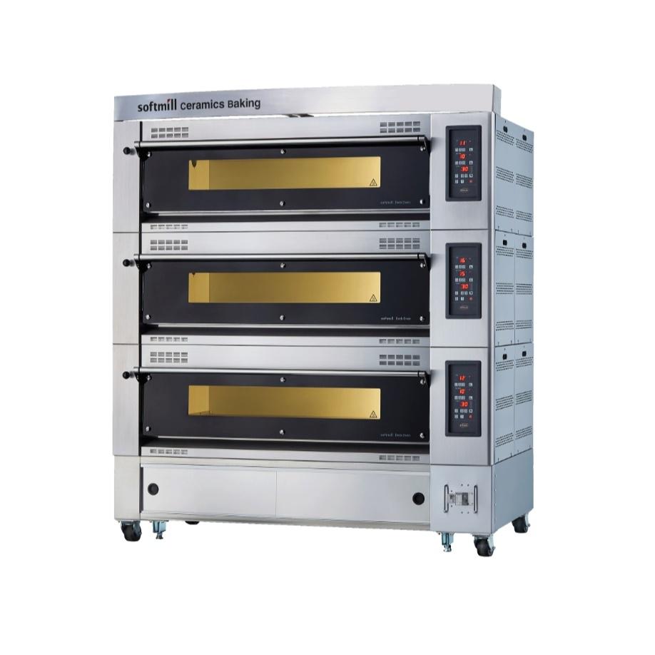 업소용베이킹오븐 데크오븐 4매3단 빵굽는오븐기