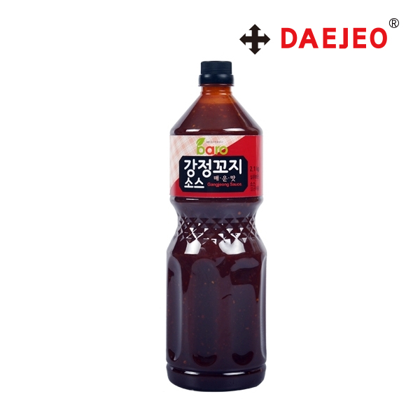 바로 강정꼬지소스(매운맛) 2.2kg 캠핑 닭갈정 휴게소 간식 소떡소떡 : 대저샵