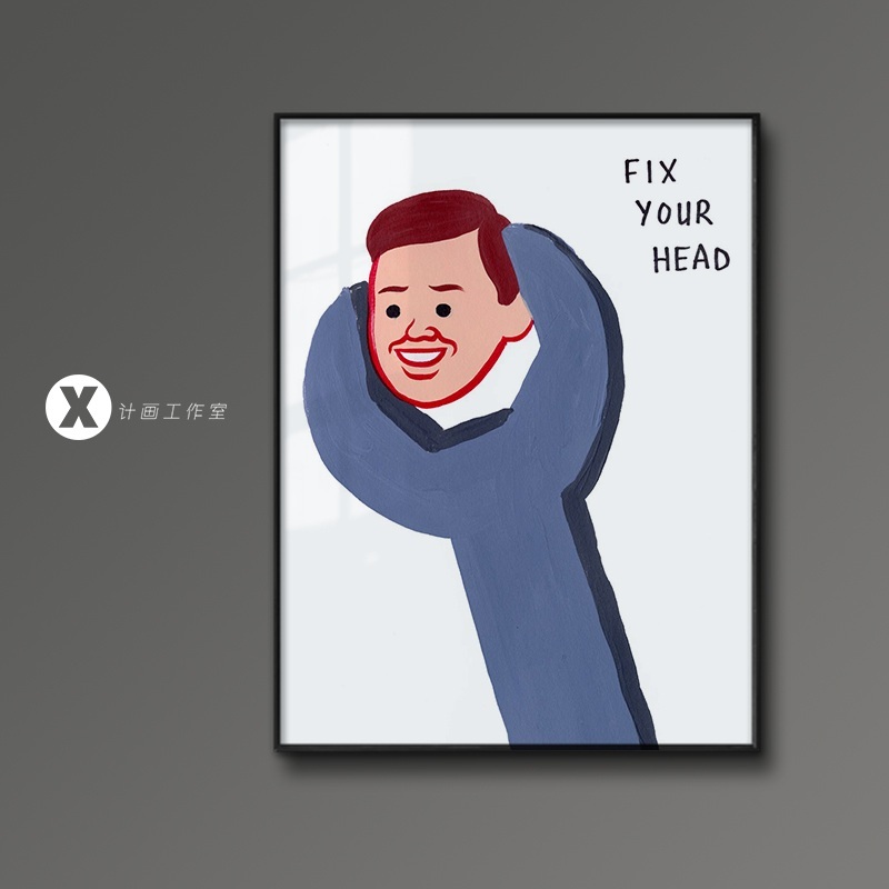 최신 유행 아티스트 액자 조안 코넬라 데이비드 슈리글리