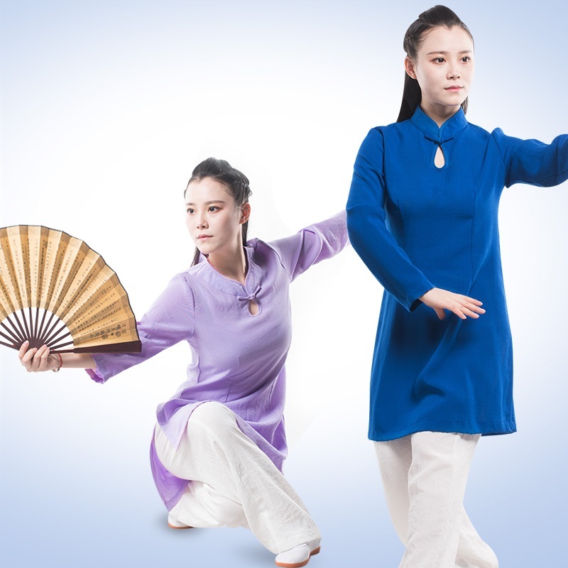 태극권 코스프레 사무라이복 무술 대회복 졸사컨셉 졸업사진 - 메인 이미지