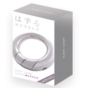 ［해피퍼즐］하나야마 캐스트 퍼즐 루프 LOOP 1단계 하즈루 HUZZLE 실사용 후기 | 효과 있을까? - 상품 이미지 1