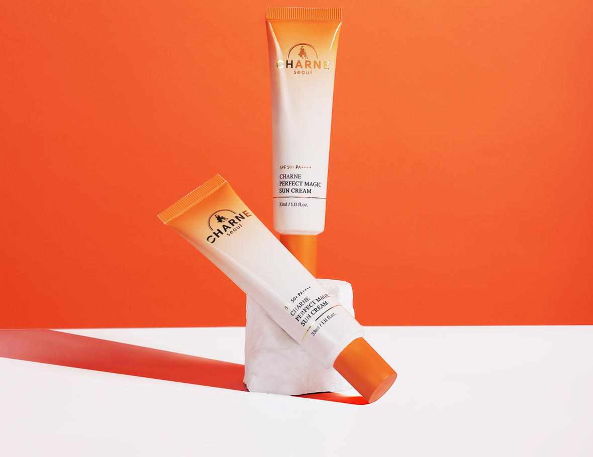 샤르네 코리아 퍼펙트 매직 선크림(SPF50+) 무기자차 유기자차 혼합자차 백탁없는 선크림 - 상세 이미지 2