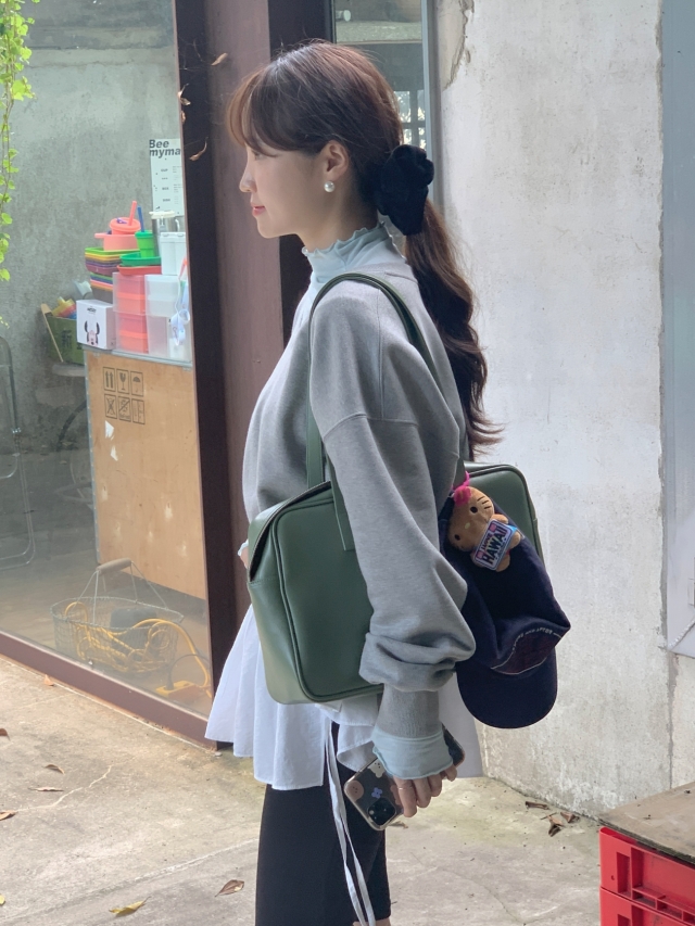 💕기획특가💕 레이 미니 숏 리본 시스루 랩 레이어드 스커트 치마 /레이어드룩 상세 이미지 38