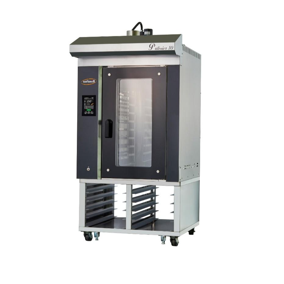 로터리랙오븐 10매 업소용 제과제빵오븐 베이킹전기오븐기