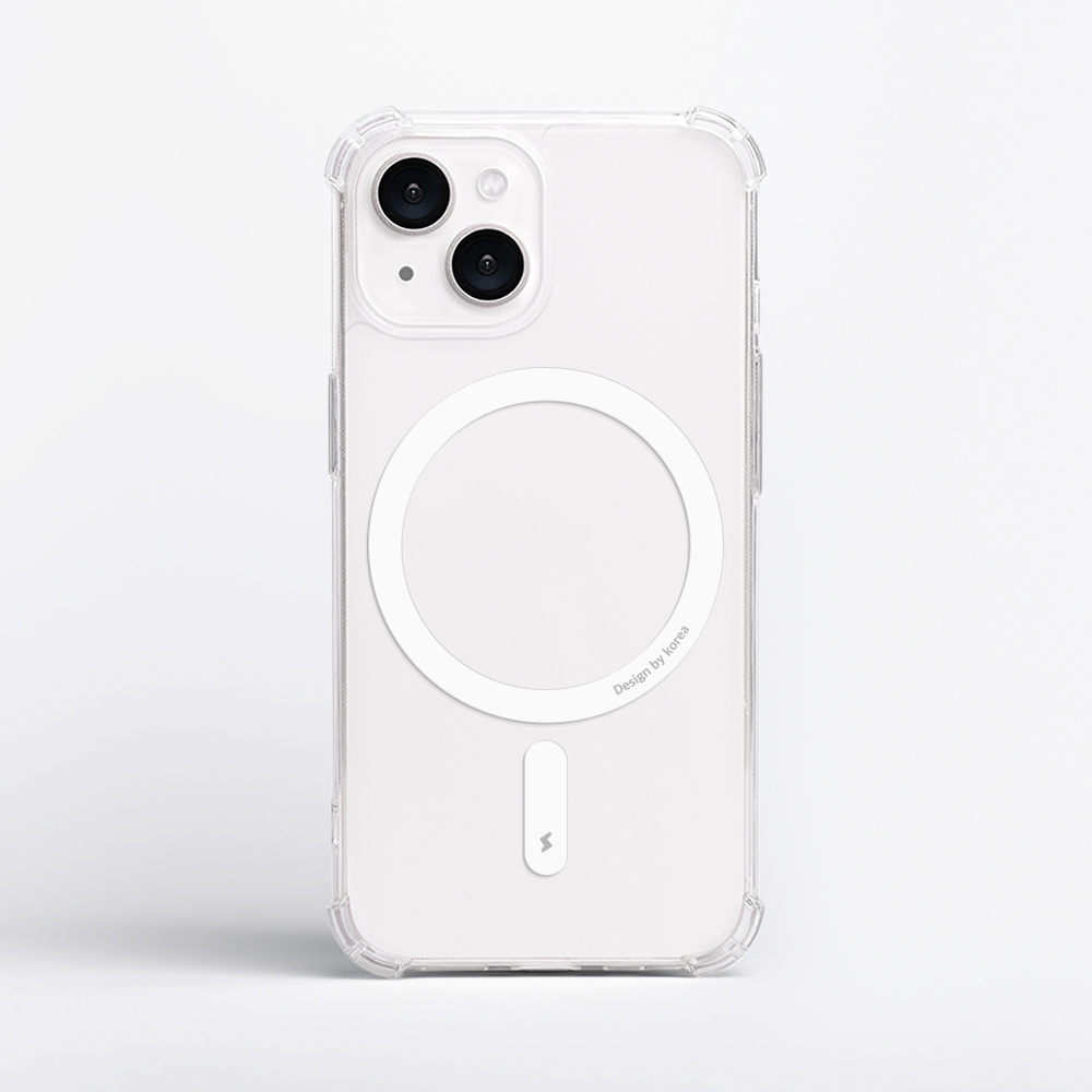 168cm 맥세이프 케이스 2배 자력 범퍼 클리어 투명, 아이폰13 미니
