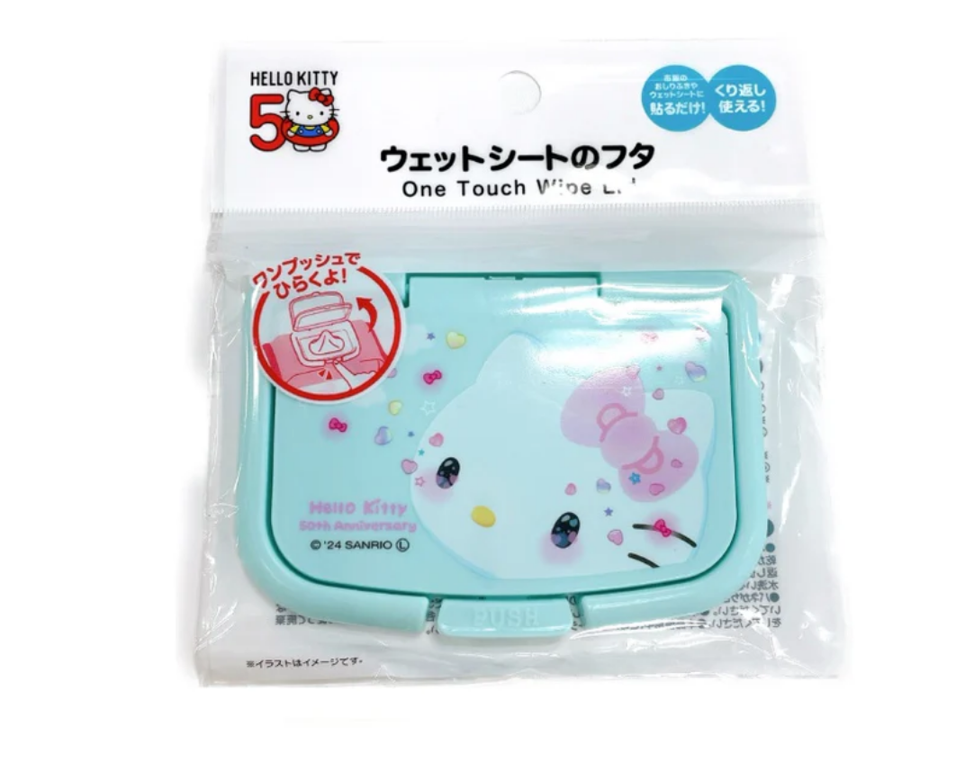 산리오 SANRIO 캐릭터 물티슈 뚜껑 캡 4582364528162 - 상세 이미지 3