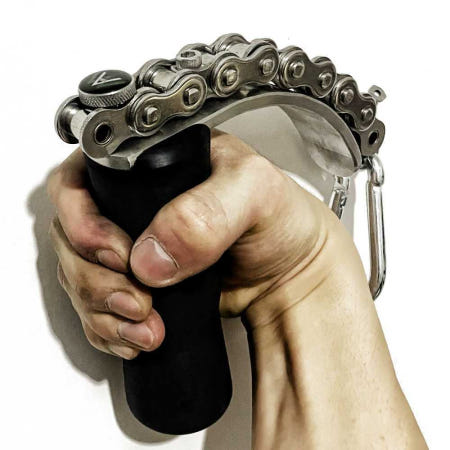 [해외]손목 강화 핸들 선수용 운동기구 팔씨름 훈련 해버컬