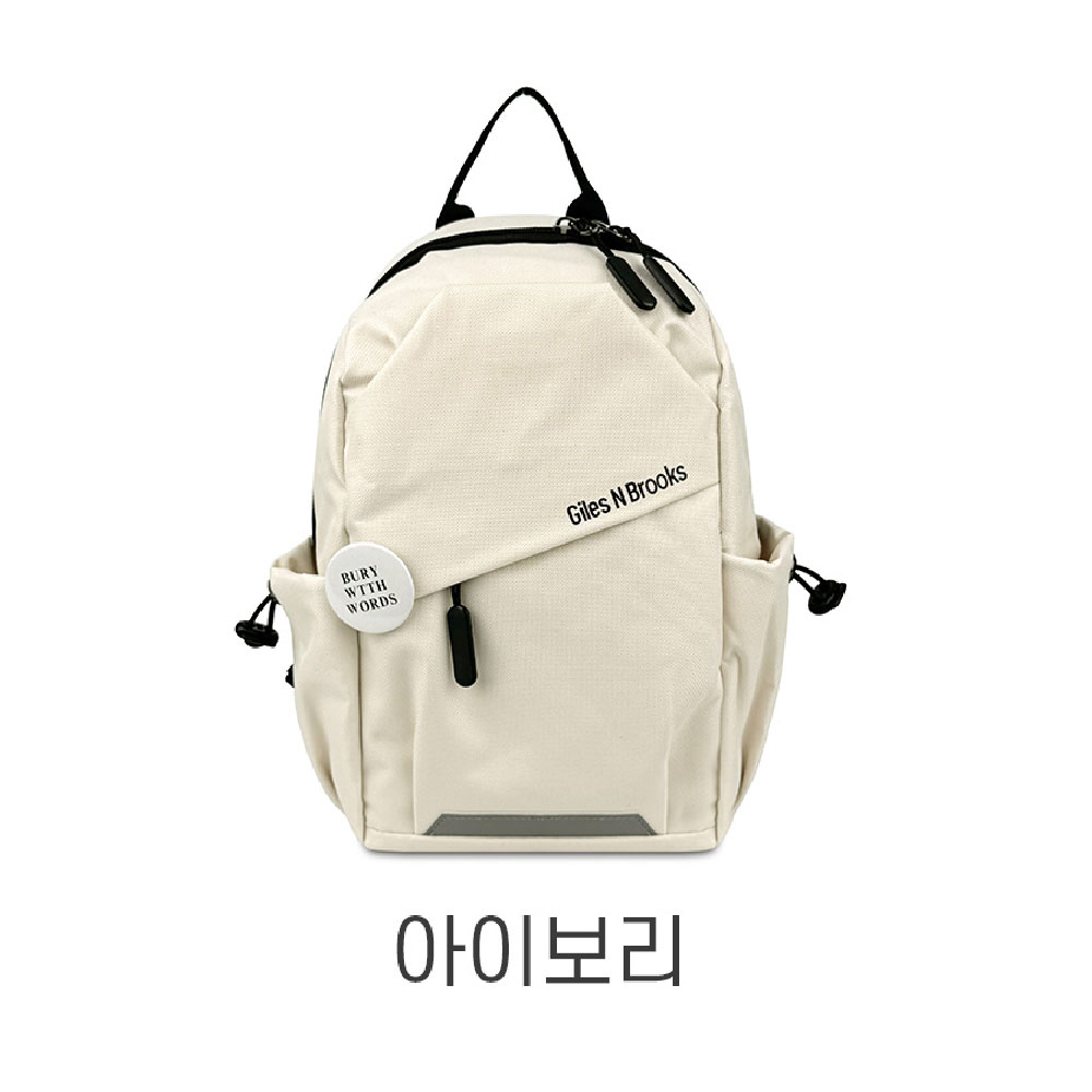 남자 여자 캐주얼 슬링백가방 옆으로 앞으로 매는 가방 미니 아이패드 크로스백 - 상세 이미지 5