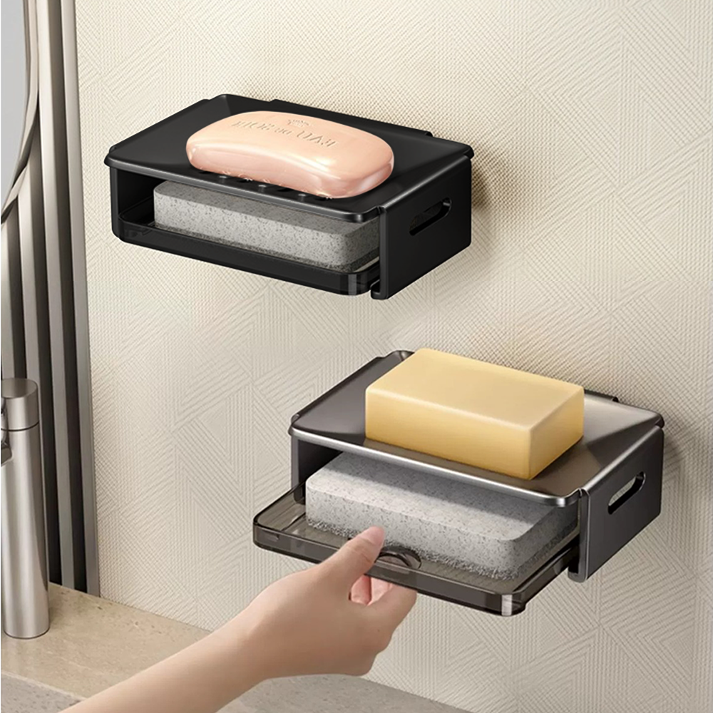 비누받침대 비누각 비누 케이스 거치대 트레이 걸이 물빠짐