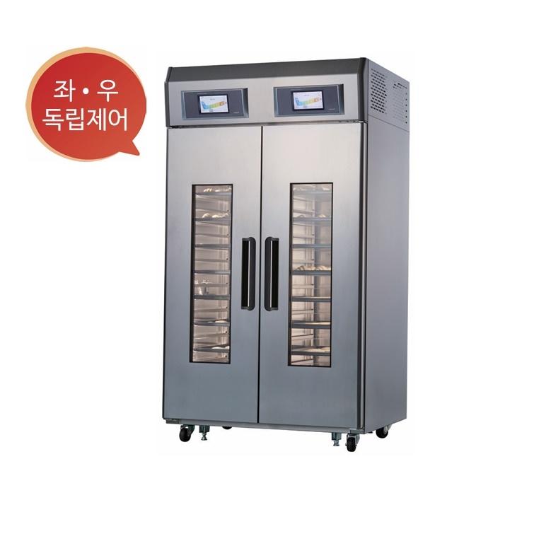 인버터 양문형도우컨디셔너 40매 제과점도우발효기 빵집발효기