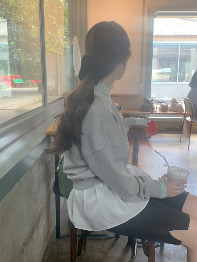 💕기획특가💕 레이 미니 숏 리본 시스루 랩 레이어드 스커트 치마 /레이어드룩 상세 이미지 42