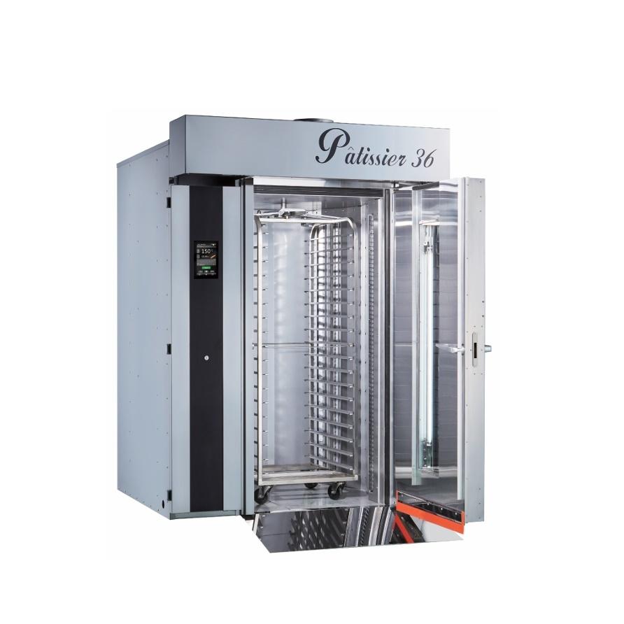 신형로터리랙오븐 36매 제빵오븐 LCD 업소용전기오븐