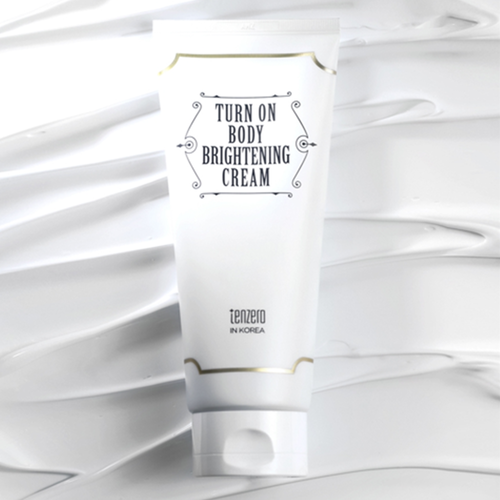 텐제로 턴온 바디 브라이트닝 크림 180ml 3+3 미백 주름 화이트닝 톤업 밝은 피부 - 상세 이미지 4