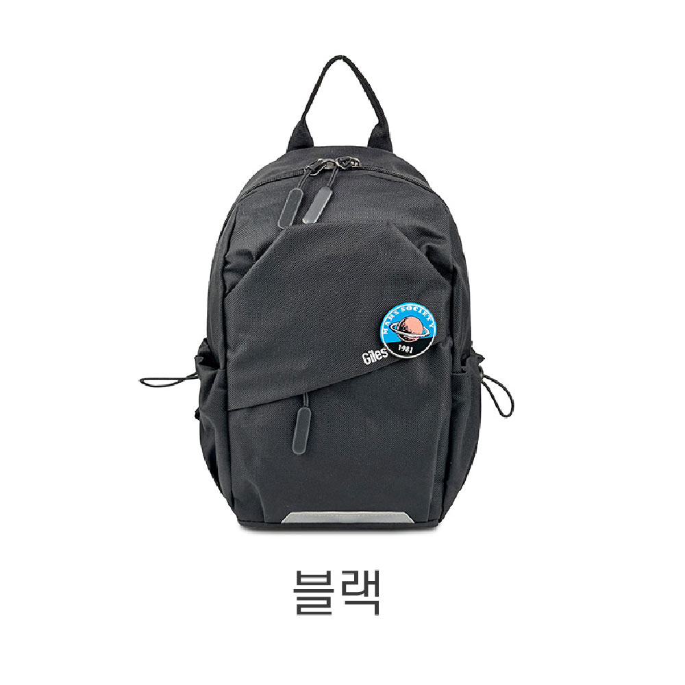 남자 여자 캐주얼 슬링백가방 옆으로 앞으로 매는 가방 미니 아이패드 크로스백 - 상세 이미지 2