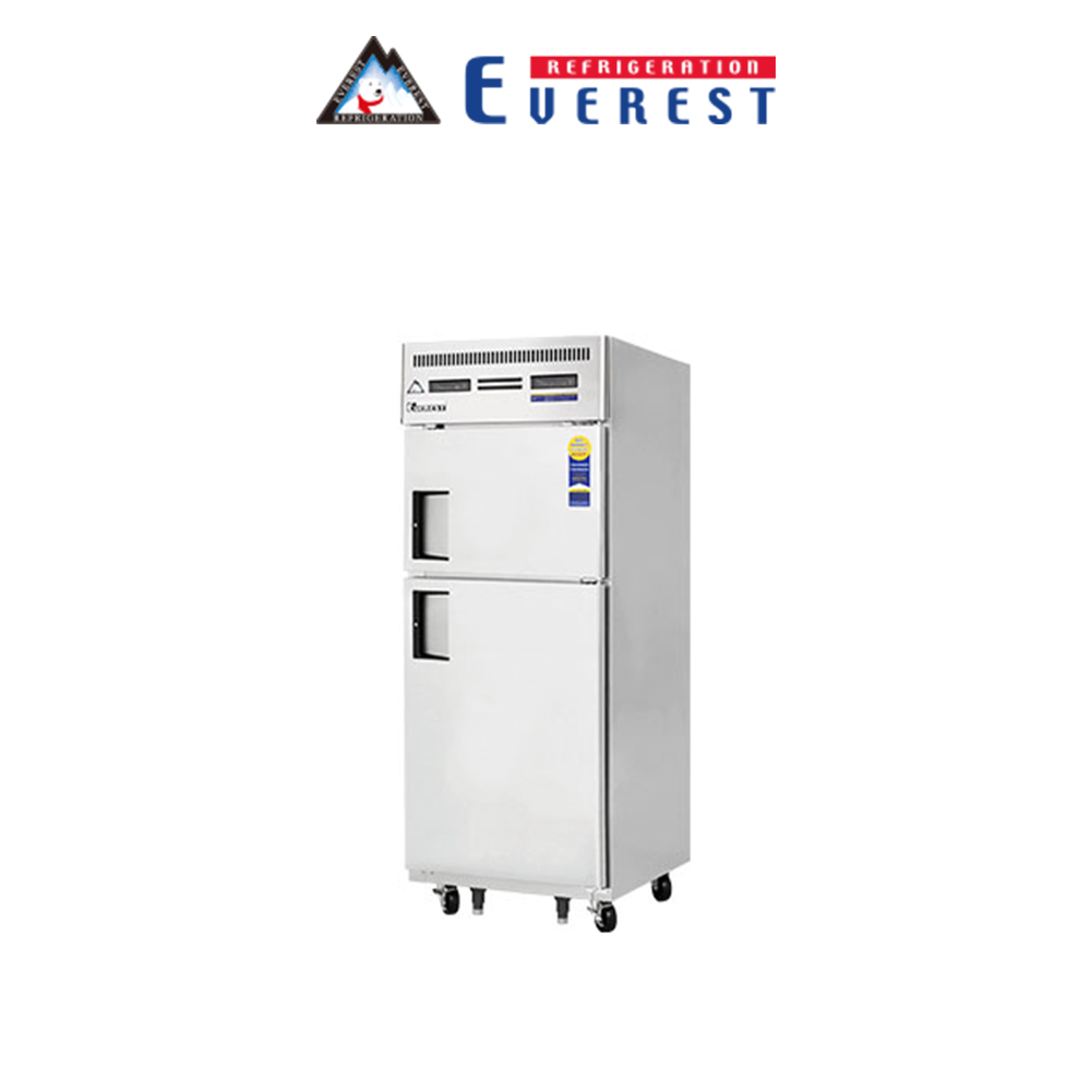 부성 25박스 1/3도어 냉동냉장고 업소용 간냉식 B074-2MOOS-E