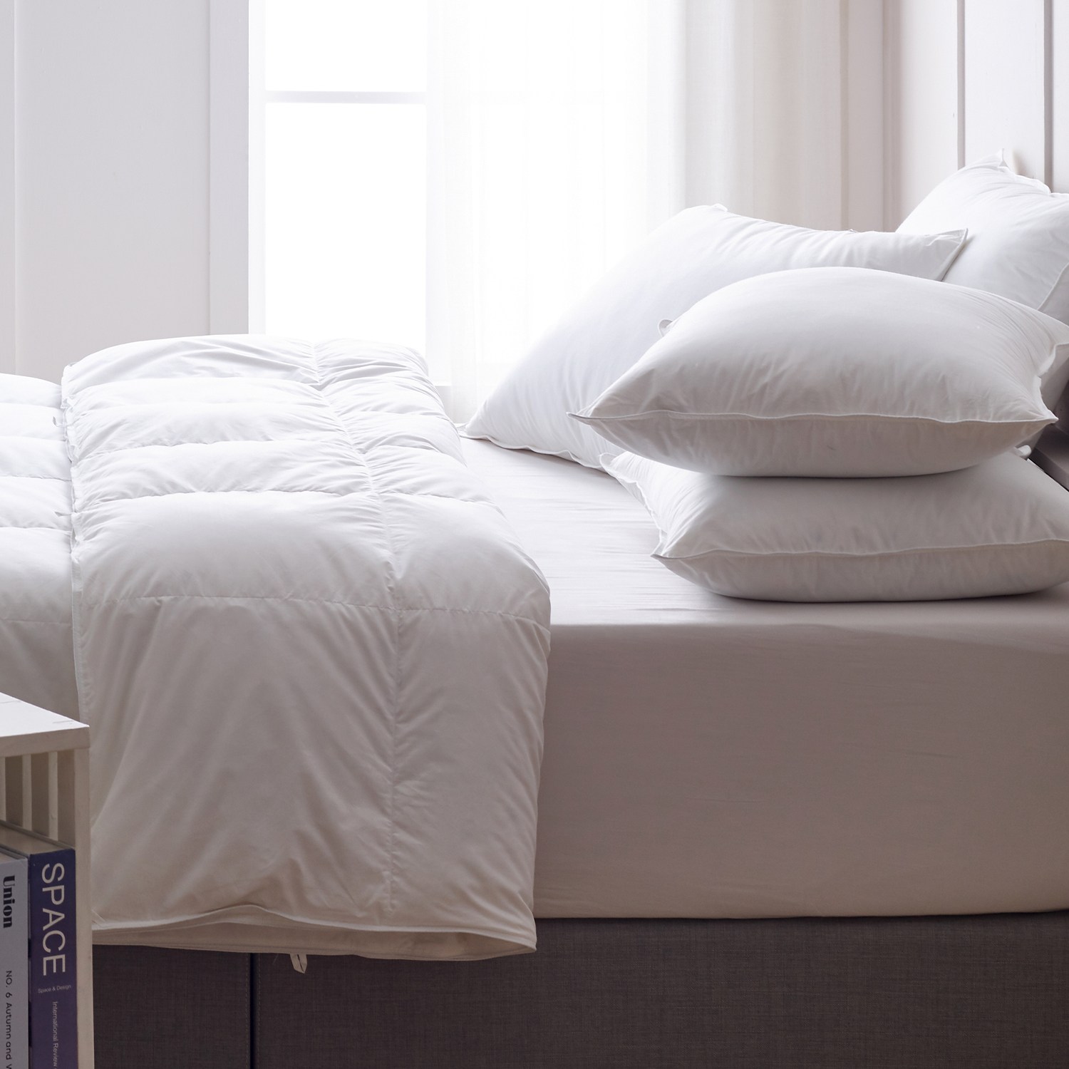 인터네스트by코지네스트 굿잠 구스필 베개솜