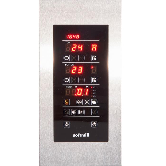 베이커리용전기오븐 미들세라믹오븐 2매3단 업소용빵오븐기