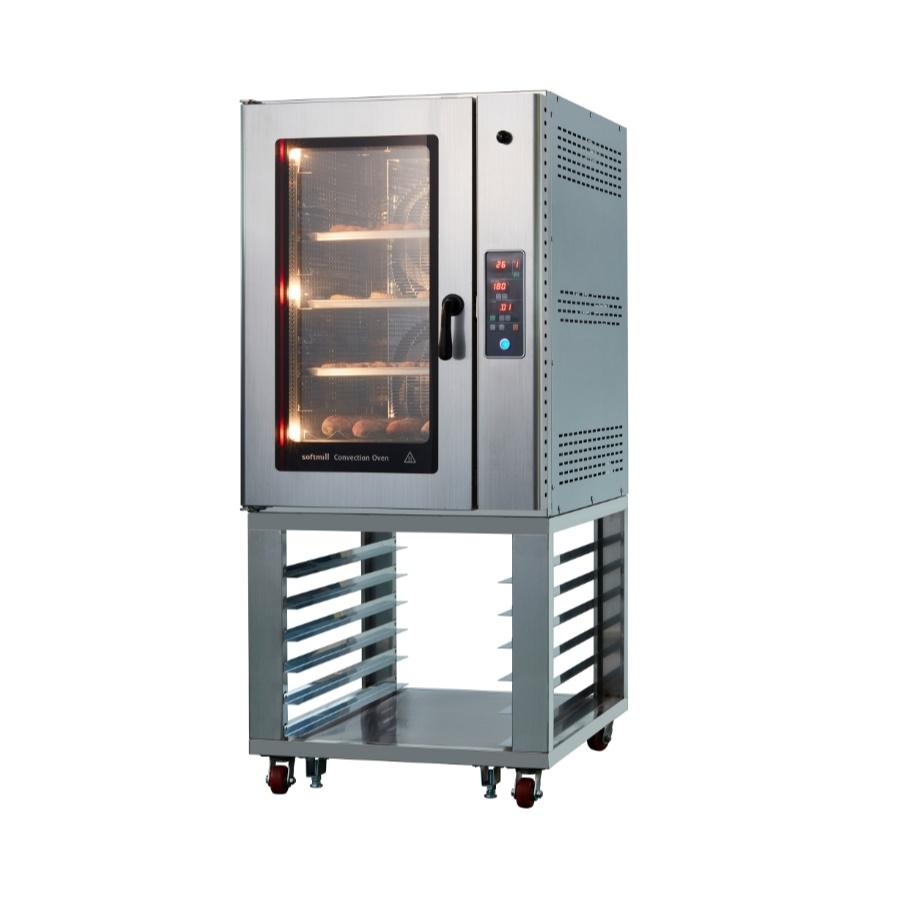 제과제빵오븐 컨백션오븐 10매 업소용빵굽는기계