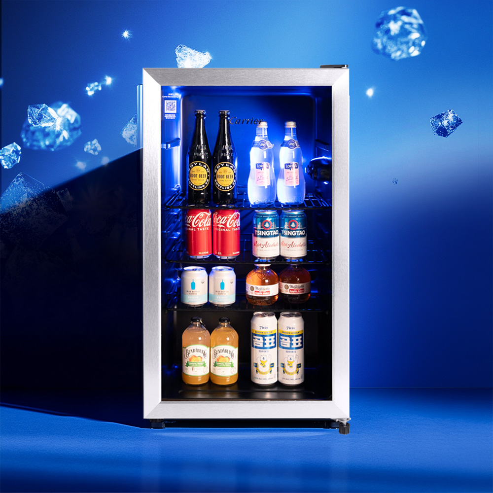 음료수냉장고 미니쇼케이스 소형 술냉장고 음료 가정용 술장고