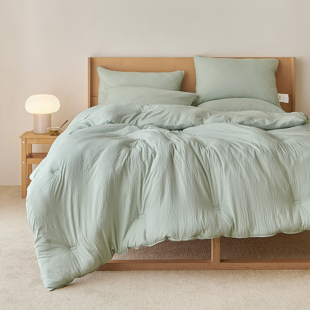 쁘리엘르 퓨어 저소음 알러지케어 사계절 겨울 차렵이불 SS