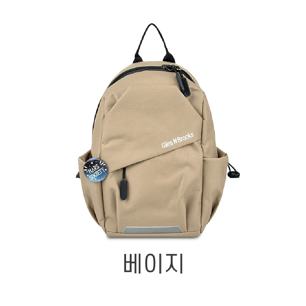 남자 여자 캐주얼 슬링백가방 옆으로 앞으로 매는 가방 미니 아이패드 크로스백 - 상세 이미지 4