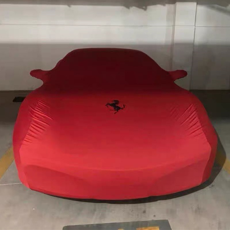 페라리 로마 방수커버 덮개 색상선택 로고선택 - 상세 이미지 5