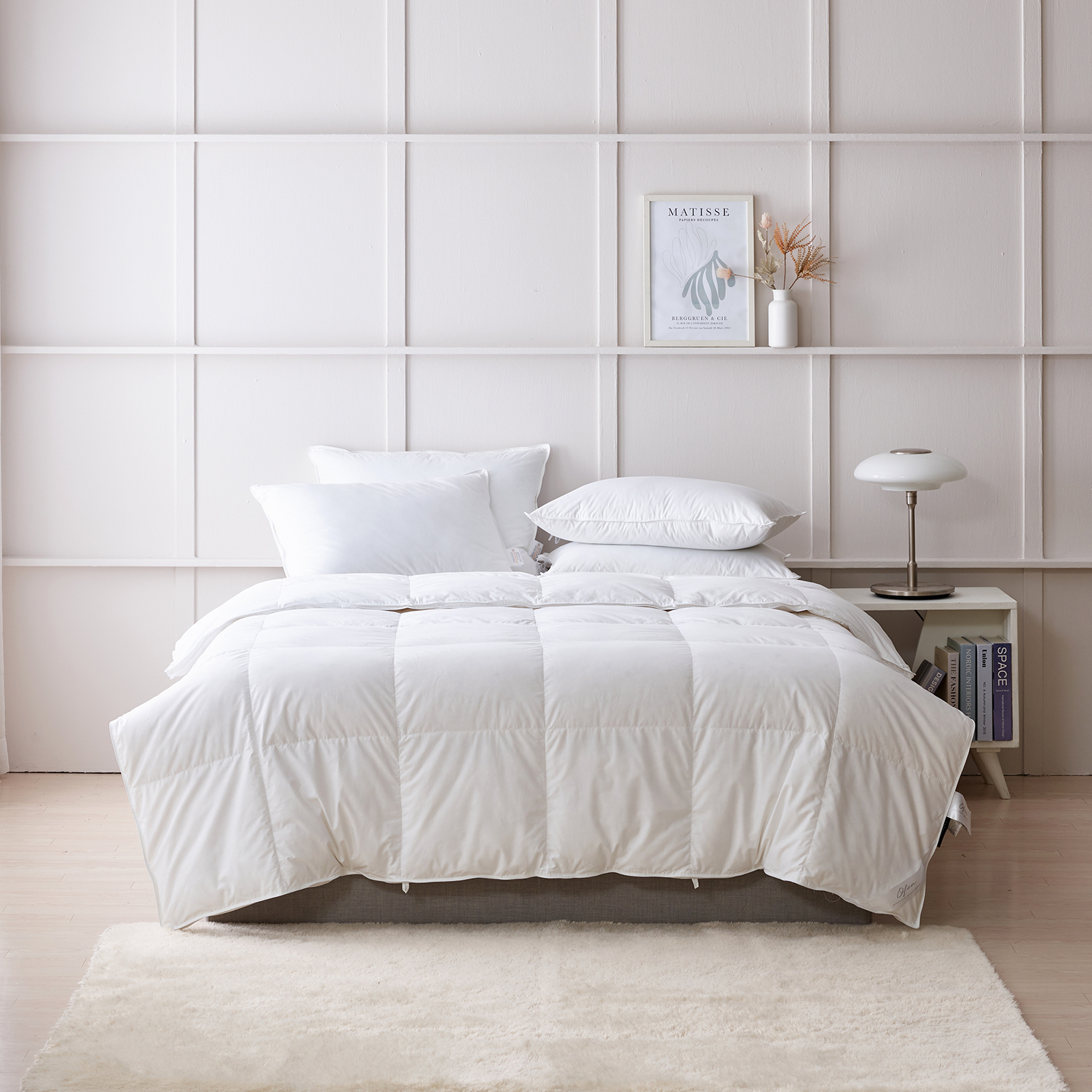 인터네스트by코지네스트 굿잠 구스필 베개솜