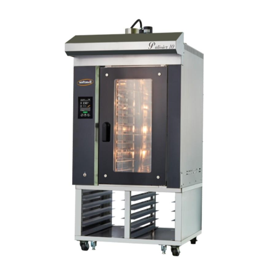 로터리랙오븐 10매 업소용 제과제빵오븐 베이킹전기오븐기