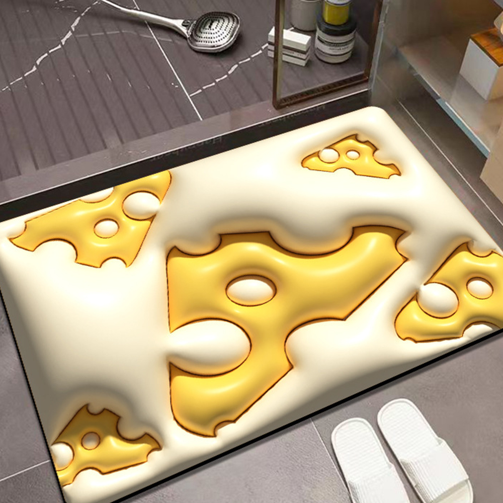 포유렐라 포유매트 3D 스톡 규조토 발매트 자취방 원룸 집들이선물 - 상세 이미지 4