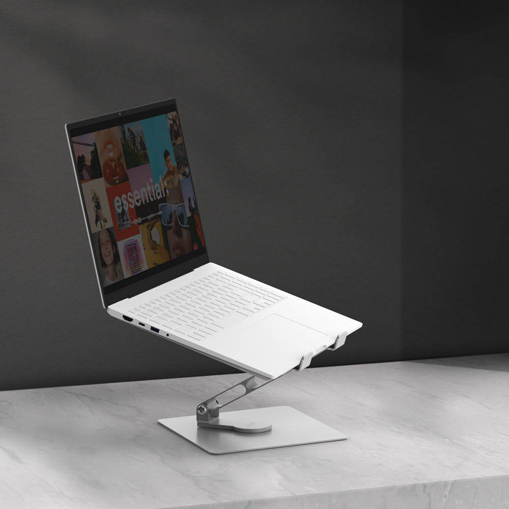 모락 리빌로 메탈 360도 회전 거치대