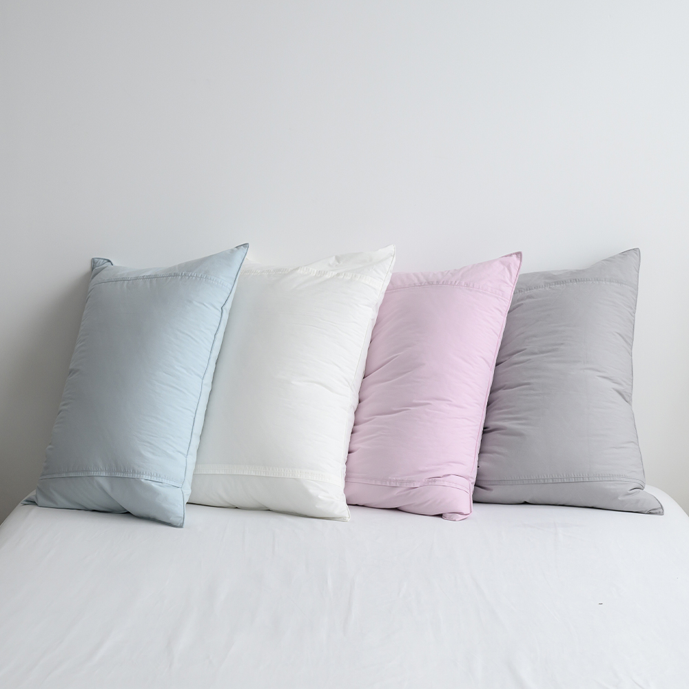 무지베개 신혼 사계절 파스텔톤 50x70cm 순면 고밀도 베개커버