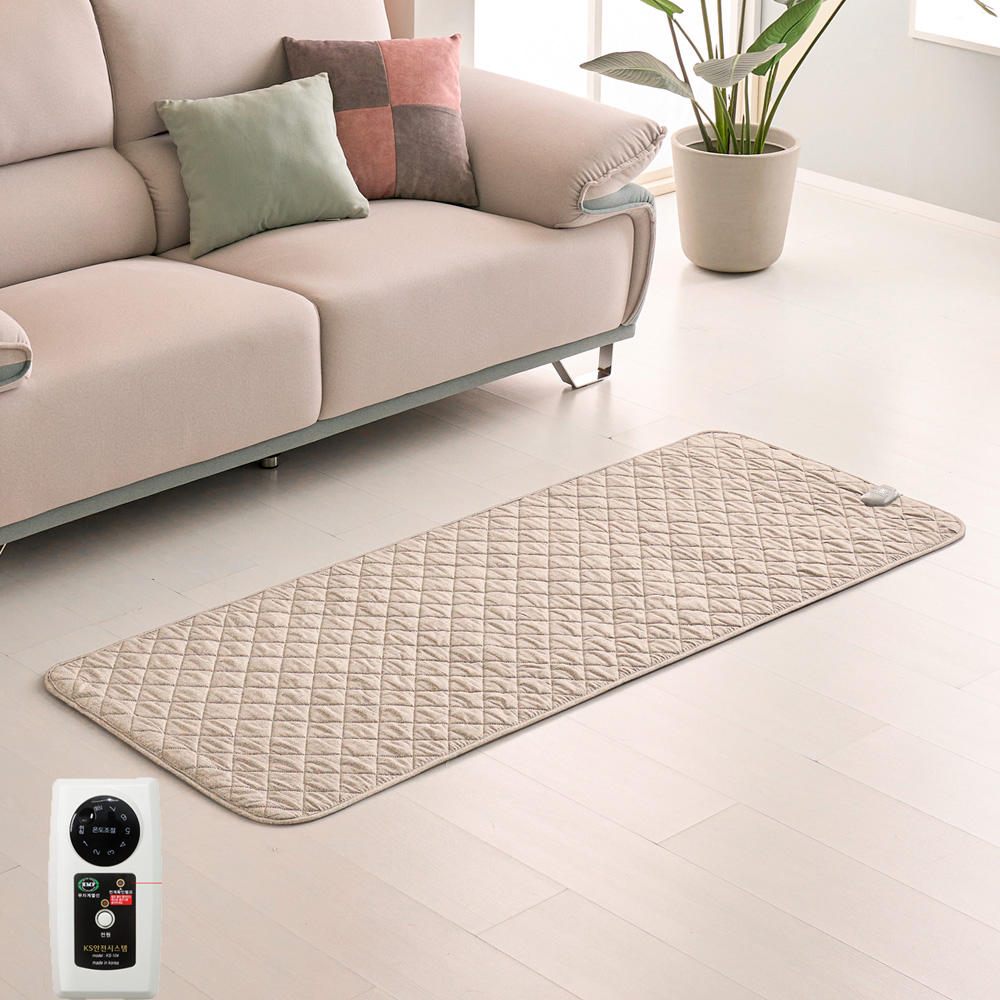 전기요 장판 탄소매트 EMF 전자파안심 쇼파 바닦 미니싱글