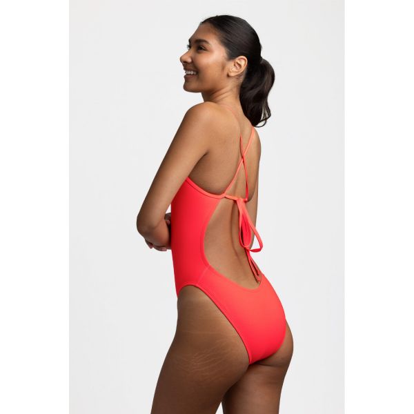 졸린 데이나 원피스 수영복 라바 Jolyn Dayna Swim Onesie - Lava - 메인 이미지