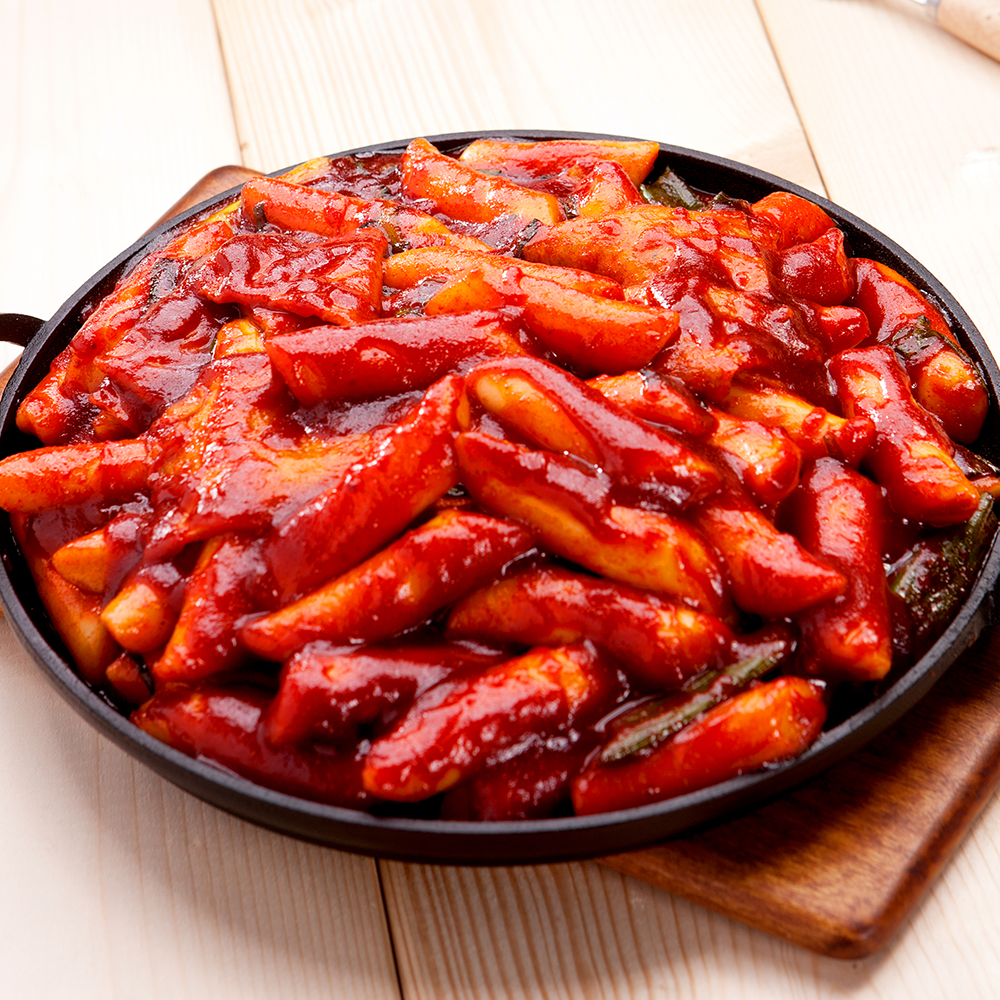 석관동떡볶이 오리지날 떡볶이 밀키트 2인분 밀떡 떡볶이 분식 맛집 - 상세 이미지 2