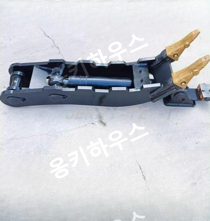 굴삭기 집게 발톱 스타일 엄지 중장비 돌집게 수리 클램프 이미지 2
