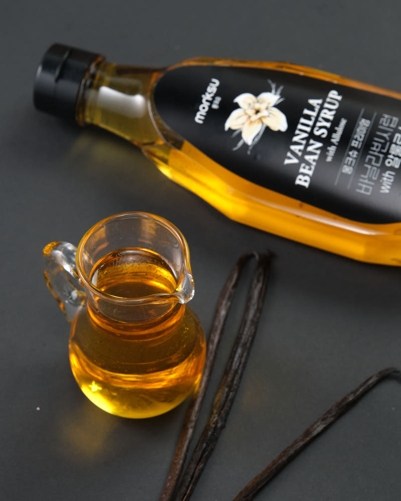 몽크슈 프리미엄 바닐라빈 시럽