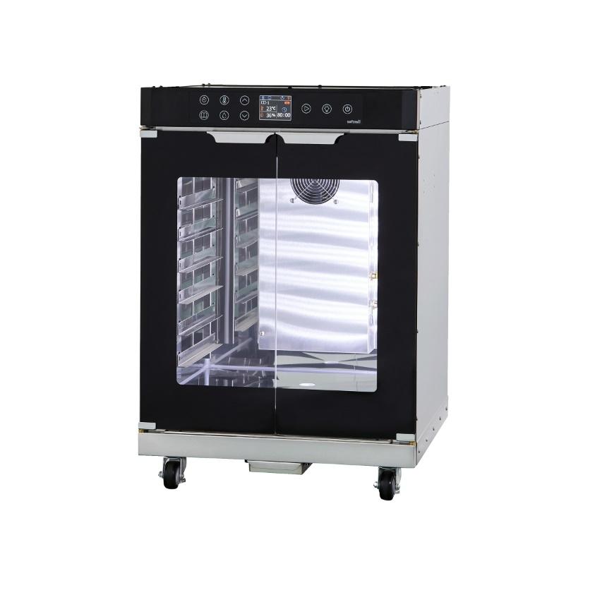 미니도우발효기 8매 제빵용 소형 학원 빵집생지발효기