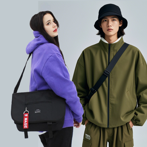 마젤란 LKML 1906 남녀공용 크로스백 학생 메신저백 여행 학원 크로스 가방